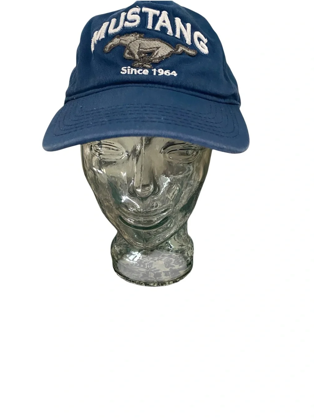 Ford Mustang Embroidered Baseball Cap Since 1964 Running Pony Snapback Americana